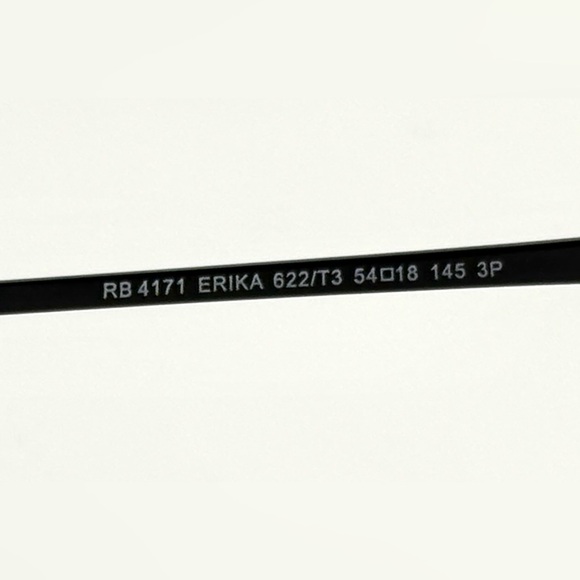 Ray-Ban Polarized Erika Sunglasses RB4171 Matte Frame Lens 54-18-145 622/T3 - Picture 6 of 13